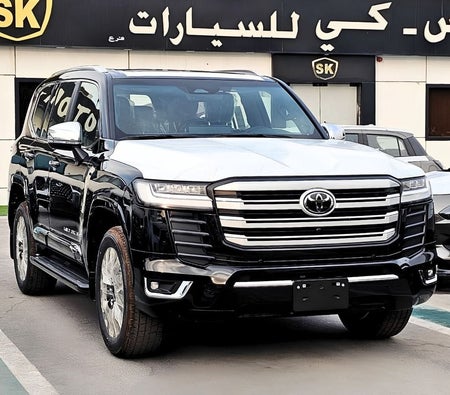 Nero Toyota Land Cruiser 2026