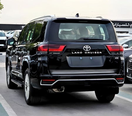Schwarz Toyota Land Cruiser 2026 Schwarz Toyota Land Cruiser 2026