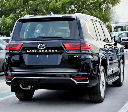 Nero Toyota Land Cruiser 2026