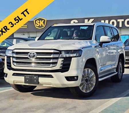 Blanc Toyota Land Cruiser 2026 Blanc Toyota Land Cruiser 2026