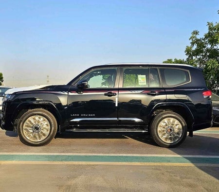 Schwarz Toyota Land Cruiser 2026 Schwarz Toyota Land Cruiser 2026