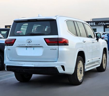Weiß Toyota Land Cruiser 2026 Weiß Toyota Land Cruiser 2026