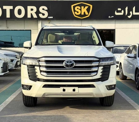 Bianca Toyota Land Cruiser 2026