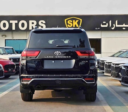 Nero Toyota Land Cruiser 2026