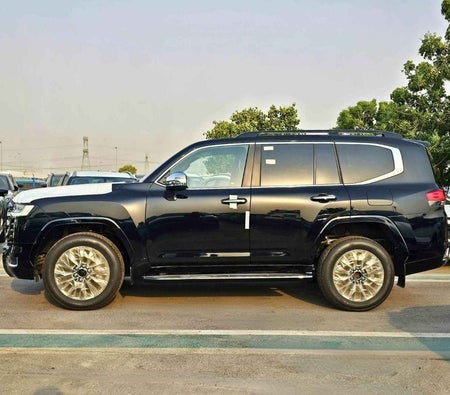 Nero Toyota Land Cruiser 2026