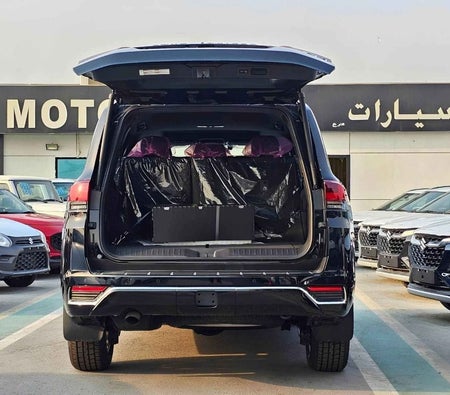 Nero Toyota Land Cruiser 2026