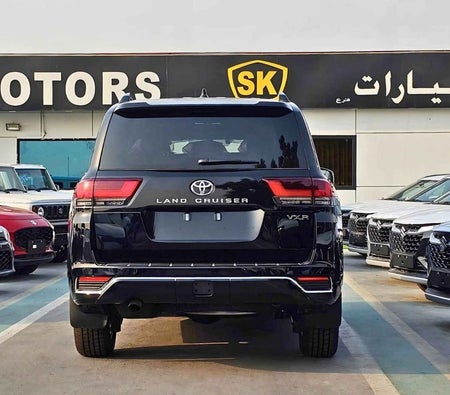 Nero Toyota Land Cruiser 2026