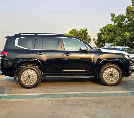Nero Toyota Land Cruiser 2026