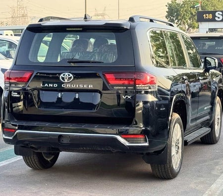 Nero Toyota Land Cruiser 2026