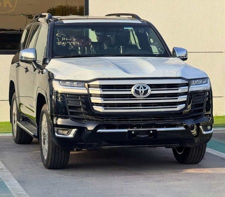 Schwarz Toyota Land Cruiser 2026 Schwarz Toyota Land Cruiser 2026