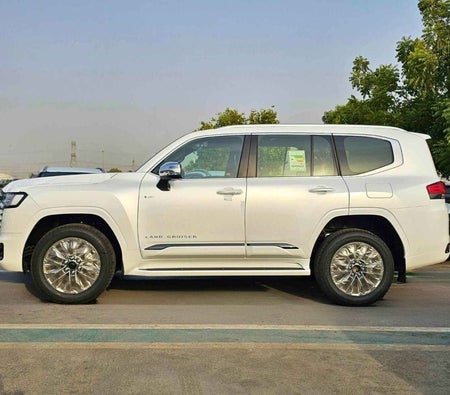 Blanc Toyota Land Cruiser 2026 Blanc Toyota Land Cruiser 2026