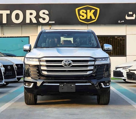 Nero Toyota Land Cruiser 2026