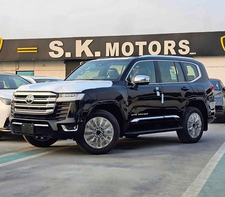 Schwarz Toyota Land Cruiser 2026 Schwarz Toyota Land Cruiser 2026