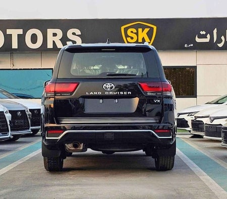 Schwarz Toyota Land Cruiser 2026 Schwarz Toyota Land Cruiser 2026