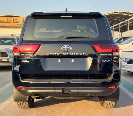 Nero Toyota Land Cruiser 2026