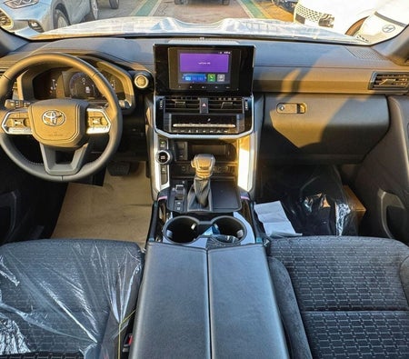Nero Toyota Land Cruiser 2026