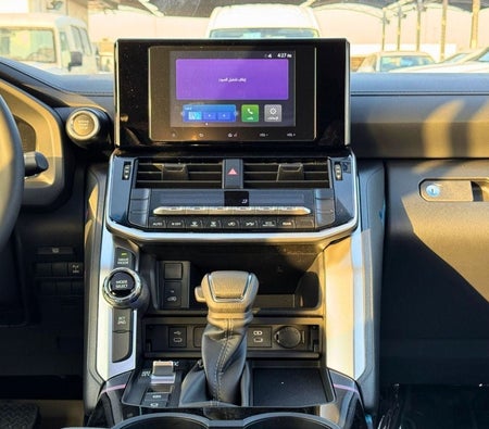 Nero Toyota Land Cruiser 2026