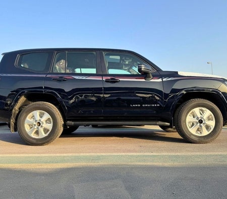 Nero Toyota Land Cruiser 2026