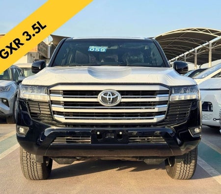 Schwarz Toyota Land Cruiser 2026 Schwarz Toyota Land Cruiser 2026