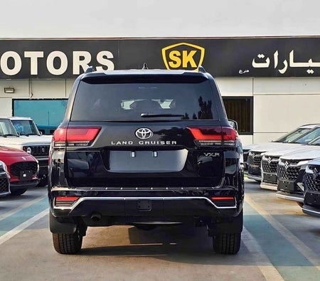 Nero Toyota Land Cruiser 2026