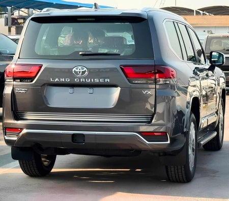 Grigio Toyota Land Cruiser 2026