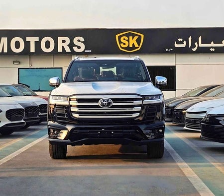 Schwarz Toyota Land Cruiser 2026 Schwarz Toyota Land Cruiser 2026