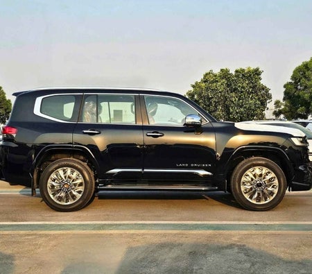 Nero Toyota Land Cruiser 2026