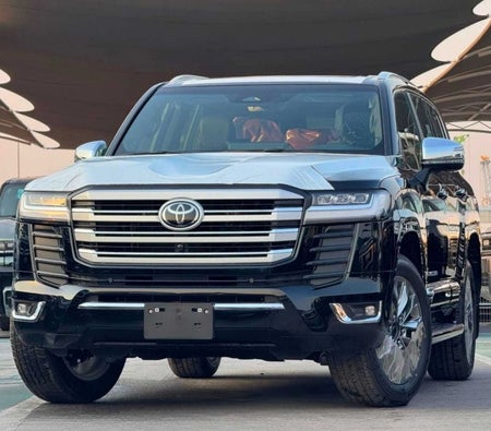 Nero Toyota Land Cruiser 2026