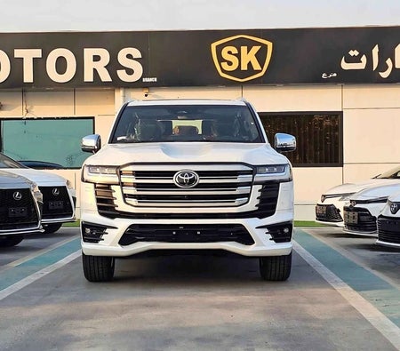 Bianca Toyota Land Cruiser 2026