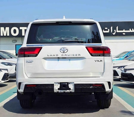 Weiß Toyota Land Cruiser 2026 Weiß Toyota Land Cruiser 2026