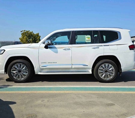 Bianca Toyota Land Cruiser 2026