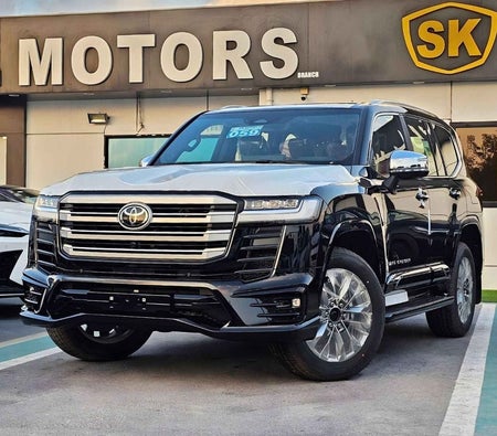 Nero Toyota Land Cruiser 2026