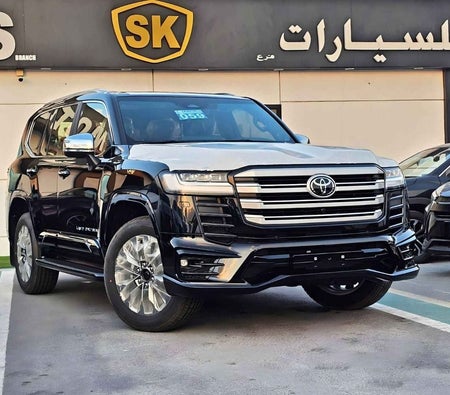 Nero Toyota Land Cruiser 2026