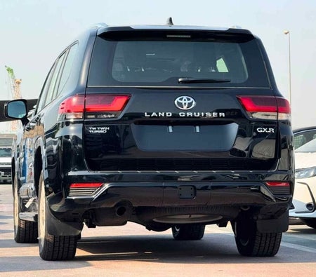 Schwarz Toyota Land Cruiser 2026 Schwarz Toyota Land Cruiser 2026