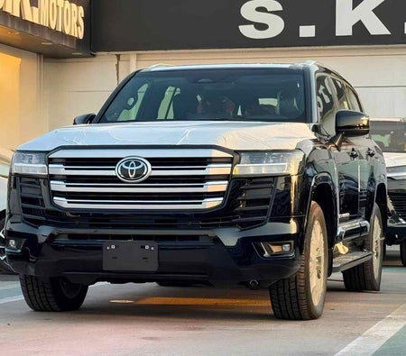 Nero Toyota Land Cruiser 2026