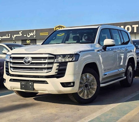 Bianca Toyota Land Cruiser 2026