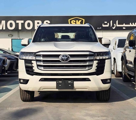 Weiß Toyota Land Cruiser 2026 Weiß Toyota Land Cruiser 2026