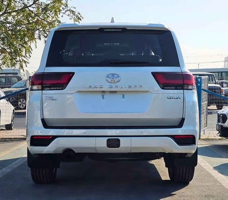 Weiß Toyota Land Cruiser 2026 Weiß Toyota Land Cruiser 2026