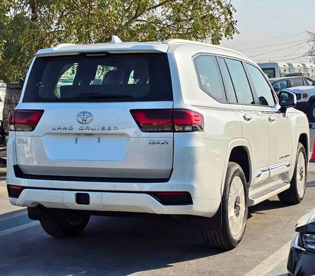 Weiß Toyota Land Cruiser 2026 Weiß Toyota Land Cruiser 2026