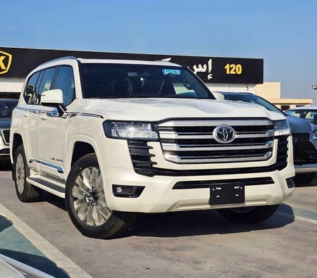 Bianca Toyota Land Cruiser 2026