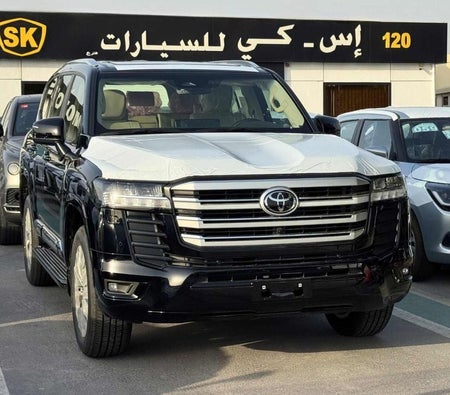 Schwarz Toyota Land Cruiser 2026 Schwarz Toyota Land Cruiser 2026