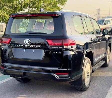 Nero Toyota Land Cruiser 2026