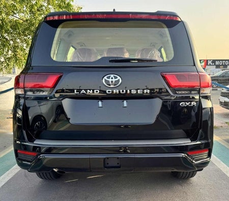 Schwarz Toyota Land Cruiser 2026 Schwarz Toyota Land Cruiser 2026