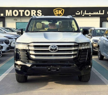 Nero Toyota Land Cruiser 2026