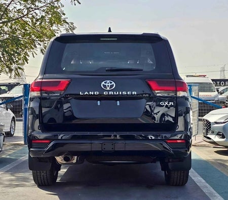 Nero Toyota Land Cruiser 2026