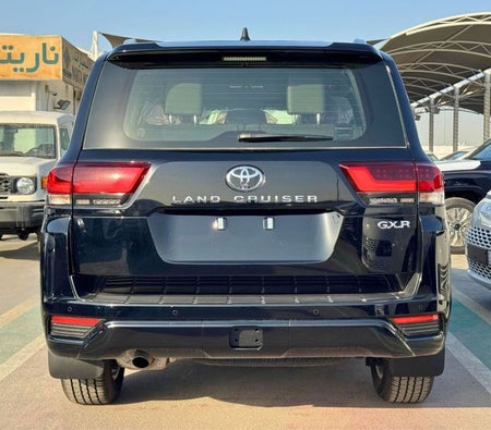 Nero Toyota Land Cruiser 2026