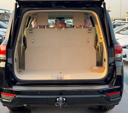 Nero Toyota Land Cruiser 2026