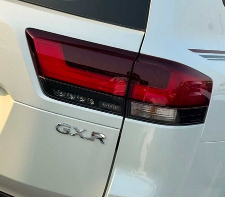 White Toyota Land Cruiser 2026