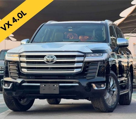 Schwarz Toyota Land Cruiser 2026 Schwarz Toyota Land Cruiser 2026