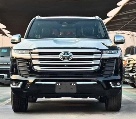 Black Toyota Land Cruiser 2026